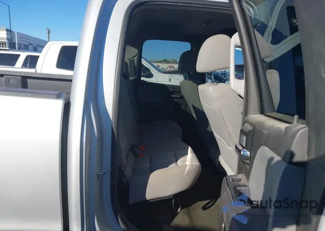 2017 Chevrolet Silverado 1500 Custom from USA, damaged, VIN 1GCRCPEH8HZ108864